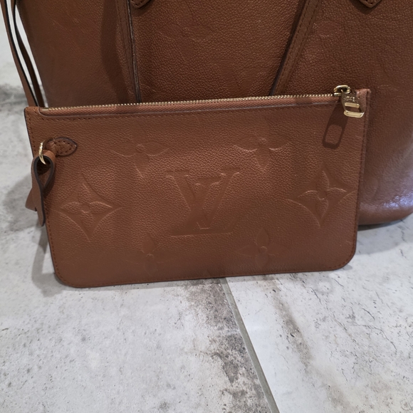 Louis Vuitton Empriente Neverfull MM Cognac - Picture 3 of 16